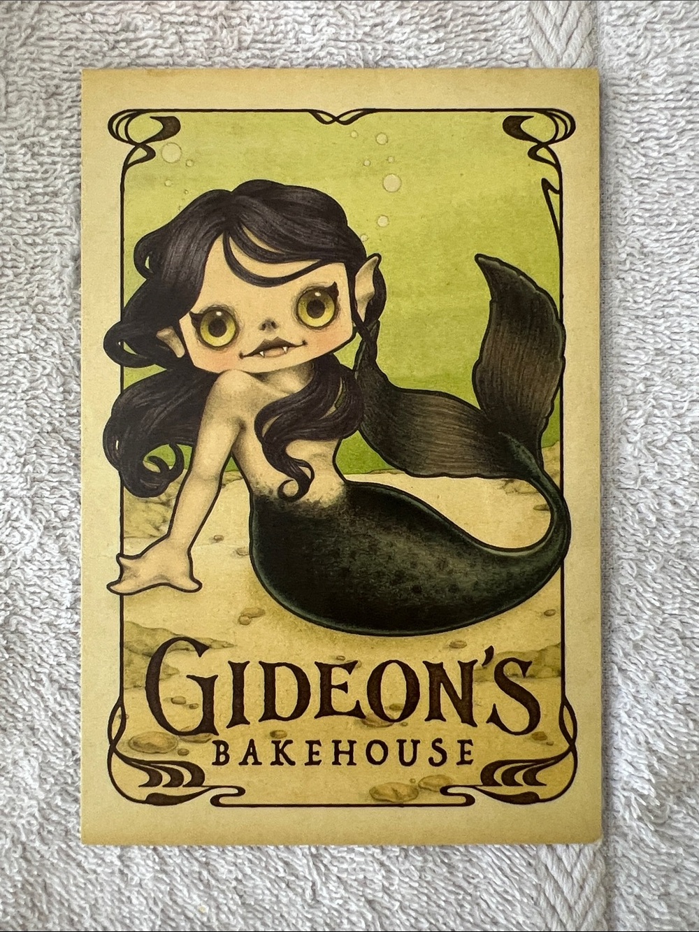Gideon’s Bakehouse August 2024 Menu Card